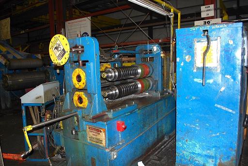 36 x .187 x 20,000# STAMCO SLITTING LINE