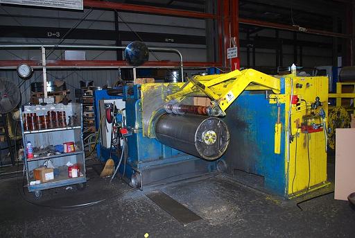 36 x .187 x 20,000# STAMCO SLITTING LINE