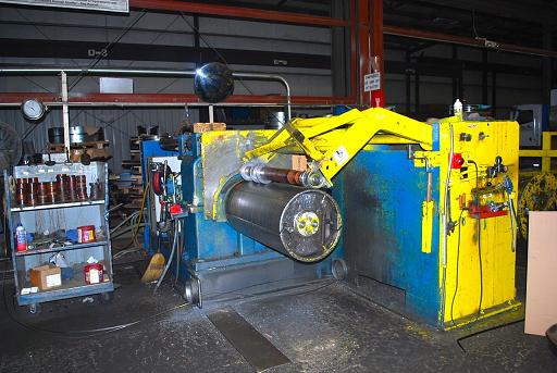 36 x .187 x 20,000# STAMCO SLITTING LINE