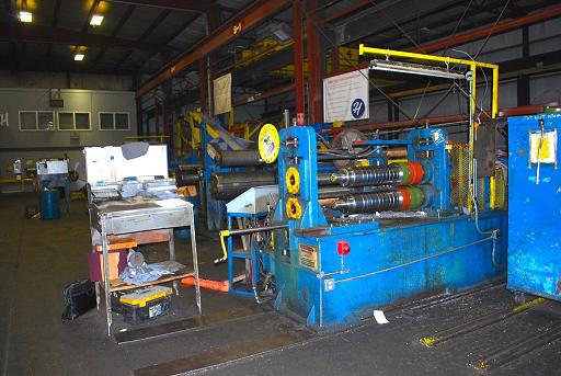 36 x .187 x 20,000# STAMCO SLITTING LINE
