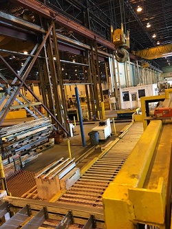 72 x .125 x 64,000# BRONX MULTIBLANKING LINE