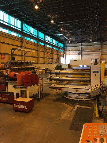 72 x .125 x 64,000# BRONX MULTIBLANKING LINE