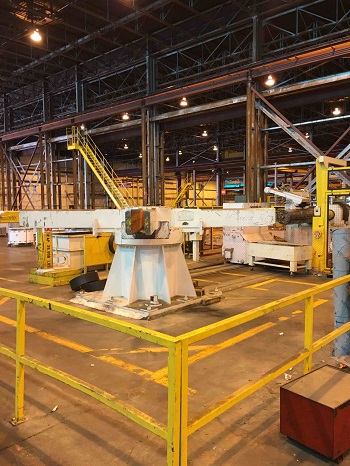 72 x .125 x 64,000# BRONX MULTIBLANKING LINE