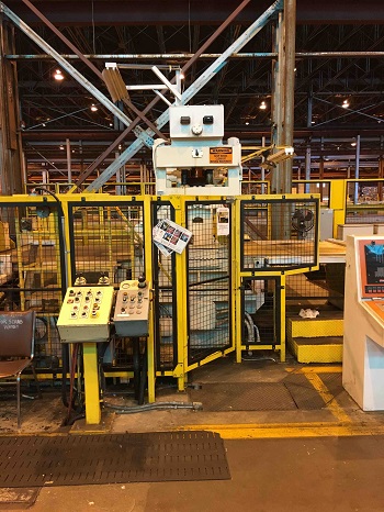 72 x .125 x 64,000# BRONX MULTIBLANKING LINE