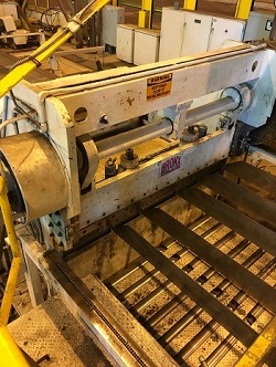 72 x .125 x 64,000# BRONX MULTIBLANKING LINE