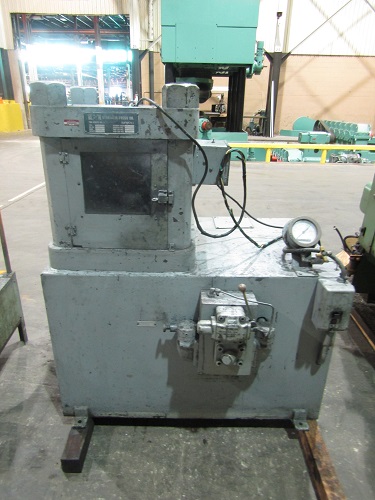 200 TON M & N FOUR POST HOBBING PRESS