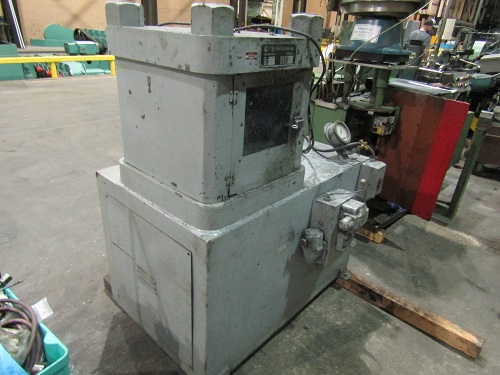 200 TON M & N FOUR POST HOBBING PRESS