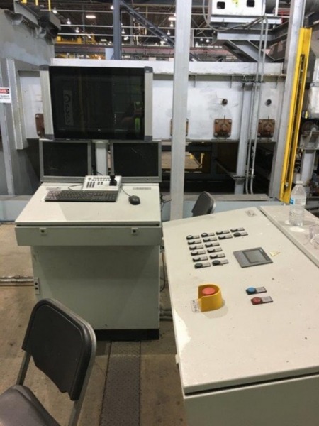 TENOVA LOI CONTINOUS ROLLER HEARTH FURNACE, TYPE RoDR 6500