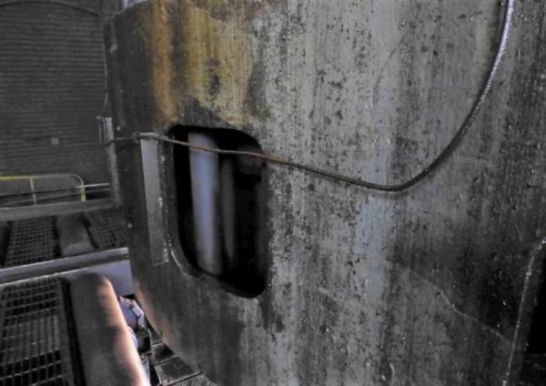 4000 TON LAKE ERIE DOUBLE ACTION HYDRAULIC PRESS