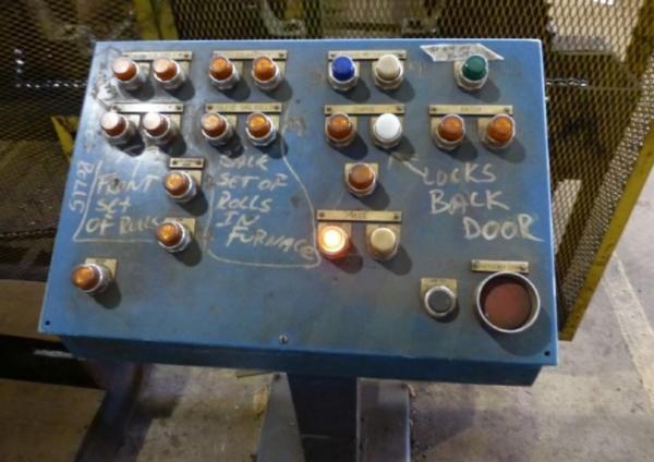 4000 TON LAKE ERIE DOUBLE ACTION HYDRAULIC PRESS