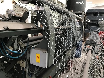 VITARI No. MG3 FENCE MAKING MACHINE, YEAR 2011