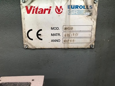 VITARI No. MG3 FENCE MAKING MACHINE, YEAR 2011