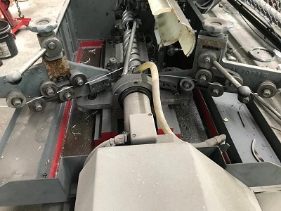 VITARI No. MG3 FENCE MAKING MACHINE, YEAR 2011