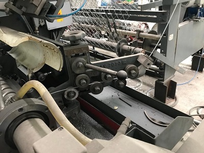 VITARI No. MG3 FENCE MAKING MACHINE, YEAR 2011