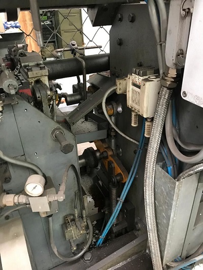 VITARI No. MG3 FENCE MAKING MACHINE, YEAR 2011