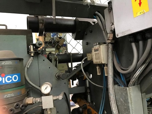 VITARI No. MG3 FENCE MAKING MACHINE, YEAR 2011