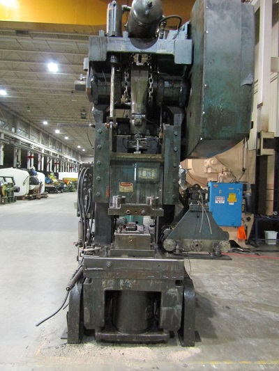 110 Ton BLISS C-110 O.B.I. PRESS