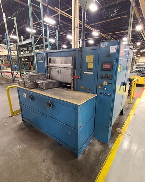 BETTER ENGINEERING MODEL# CJ-111 BASKET TYPE ULTRASONIC PARTS WASHER