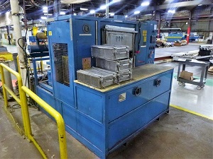 BETTER ENGINEERING MODEL# CJ-111 BASKET TYPE ULTRASONIC PARTS WASHER