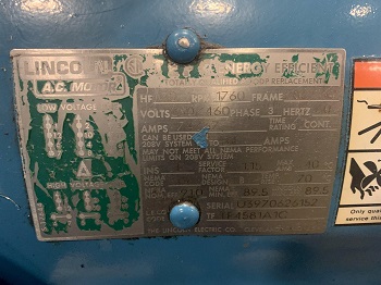 2.2 X 52 MITCHELL MONOTUBE UPPER COUNTERBORE FORMING MACHINE