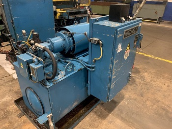 2.2 X 52 MITCHELL MONOTUBE UPPER COUNTERBORE FORMING MACHINE