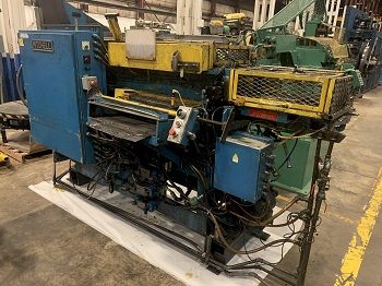 2.2 X 52 MITCHELL MONOTUBE UPPER COUNTERBORE FORMING MACHINE