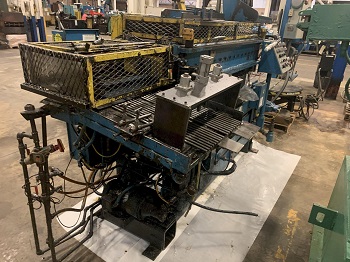 2.2 X 52 MITCHELL MONOTUBE UPPER COUNTERBORE FORMING MACHINE