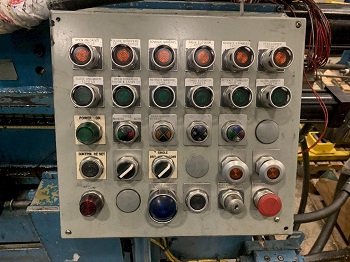 2.2 X 52 MITCHELL MONOTUBE UPPER COUNTERBORE FORMING MACHINE
