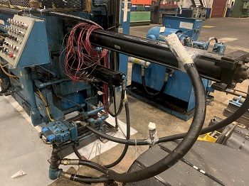 2.2 X 52 MITCHELL MONOTUBE UPPER COUNTERBORE FORMING MACHINE