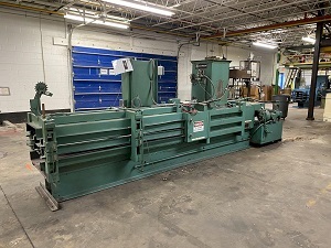 15 x 15 MAREN #111 297 SCRAP BALER