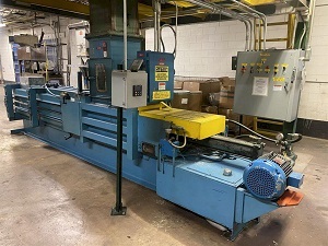 15 x 15 MAREN 111 297 SCRAP BALER