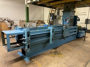 15 x 15 MAREN 111 297 SCRAP BALER