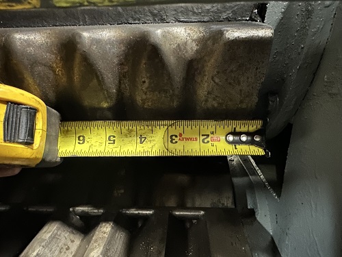 AJAX #O INBOARD OUTBOARD FORGING ROLL