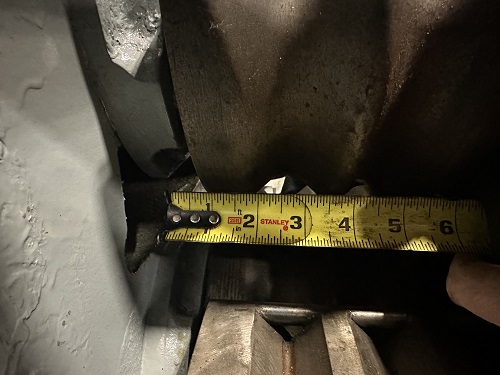 AJAX #O INBOARD OUTBOARD FORGING ROLL