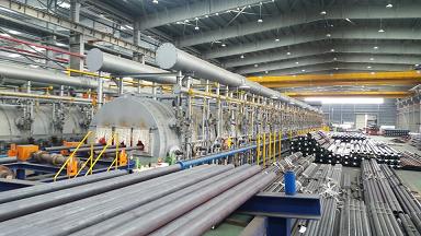 HANJUNG QUENCH AND TEMPER LINE, ROLLER HEARTH