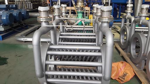 HANJUNG QUENCH AND TEMPER LINE, ROLLER HEARTH