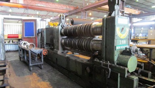 78 (2000MM) x .23 (6MM) x 30 TON FIMI LOOP SLITTING LINE W/ 2 HEADS