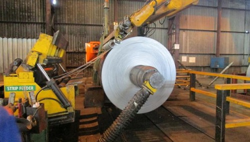 78 (2000MM) x .23 (6MM) x 30 TON FIMI LOOP SLITTING LINE W/ 2 HEADS