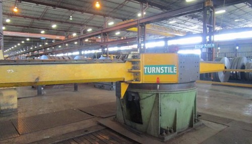 78 (2000MM) x .23 (6MM) x 30 TON FIMI LOOP SLITTING LINE W/ 2 HEADS