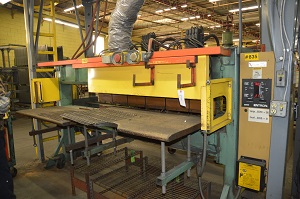 4 HEAD LONGITUDINAL MULTIHEAD WELDER