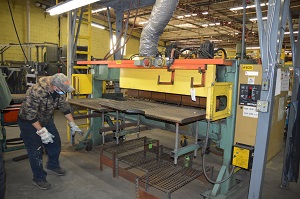 4 HEAD LONGITUDINAL MULTIHEAD WELDER