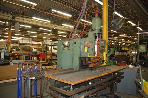 100 KVA PROGRESSIVE/LORS SPOT WELDER