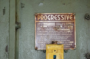 100 KVA PROGRESSIVE/LORS SPOT WELDER