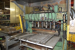 7 HEAD LORS MULTIHEAD WIRE WELDER