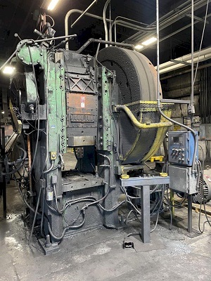 1000 TON ERIE FORGING PRESS