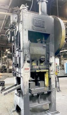 150 TON ERIE MODEL #S1-150-27-33 SSSC TRIM PRESS