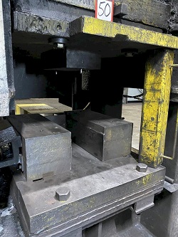 150 TON ERIE MODEL #S1-150-27-33 SSSC TRIM PRESS