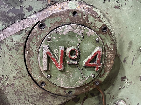 NATIONAL MODEL #4 REDUCER FORGING ROLL