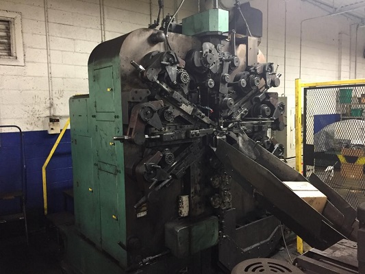 SHINKO VF-860FT 6MM CNC SPRING COILER