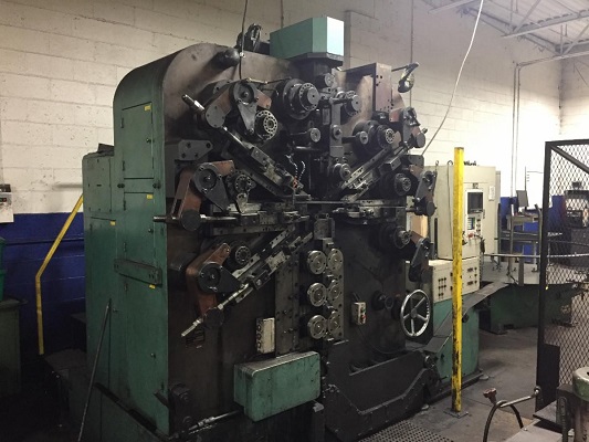 SHINKO VF-860FT 6MM CNC SPRING COILER